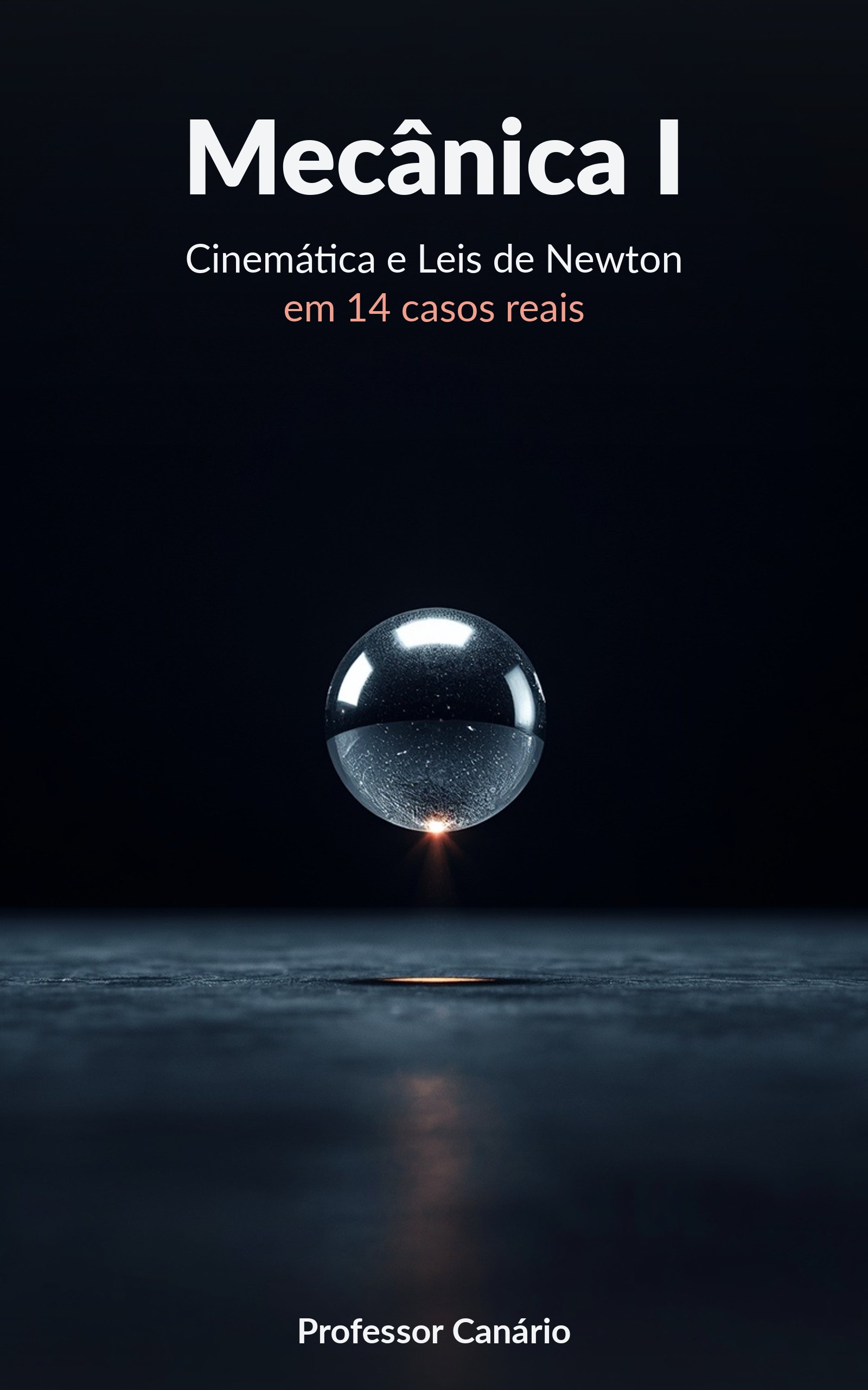 Capa do livro Mecânica I