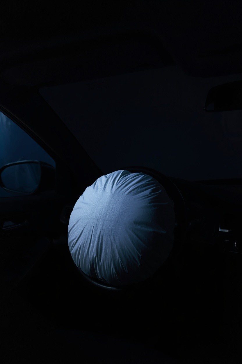 Ilustração de abertura do capítulo 8: O airbag tem furos de propósito