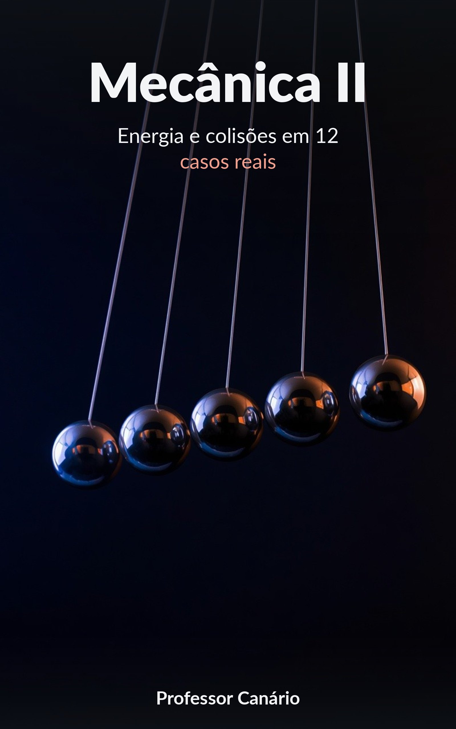Capa do livro Mecânica II