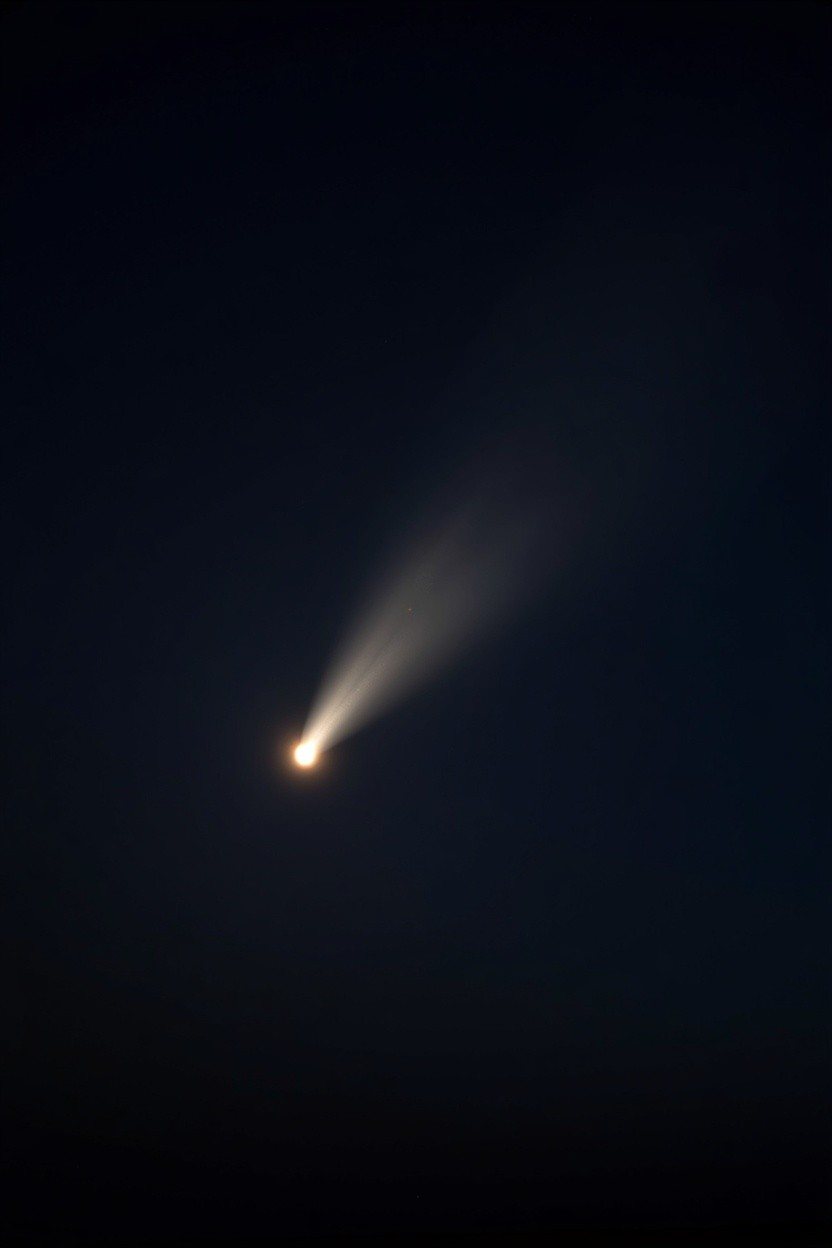 Ilustração de abertura do capítulo 2: O cometa que volta no ano marcado