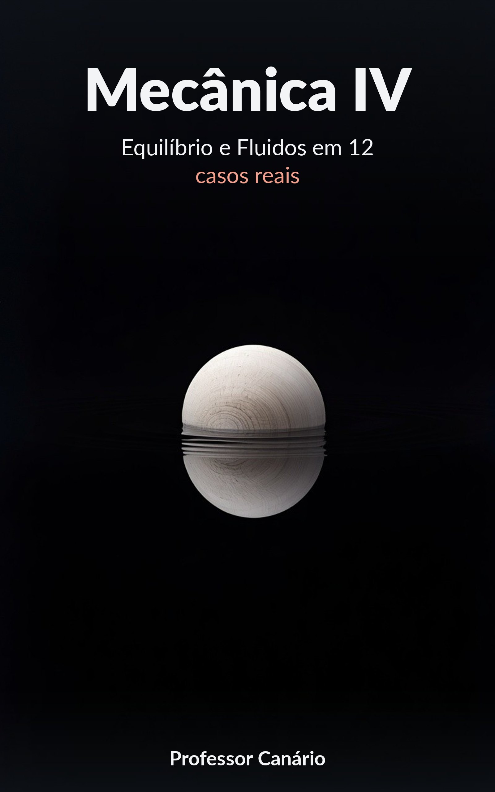 Capa do livro Mecânica IV