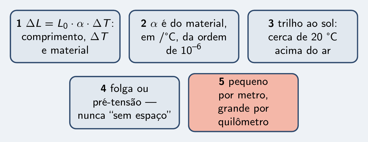 As cinco ideias do episódio
