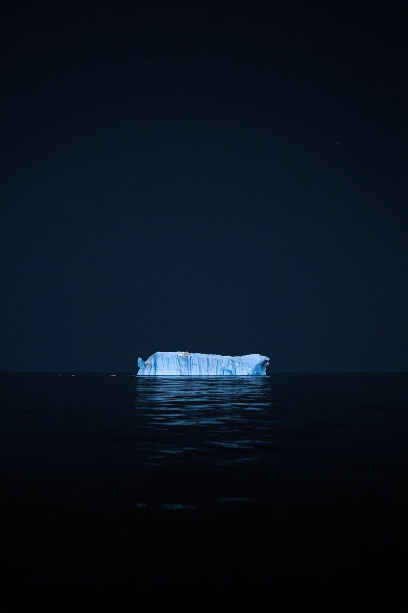 Ilustração de abertura do capítulo 8: O iceberg que rouba calor sem esquentar