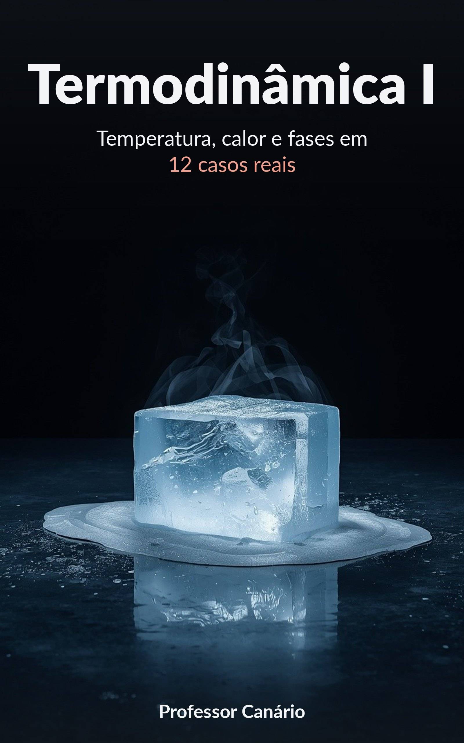 Capa do livro Termodinâmica I
