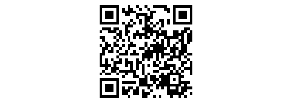 Código QR que abre o vídeo do episódio 1 no YouTube